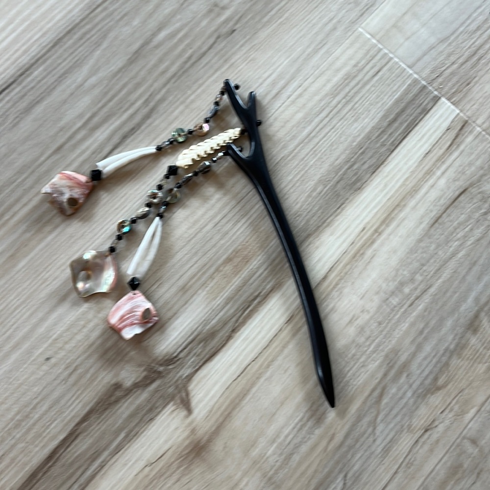 Beautiful hair stick